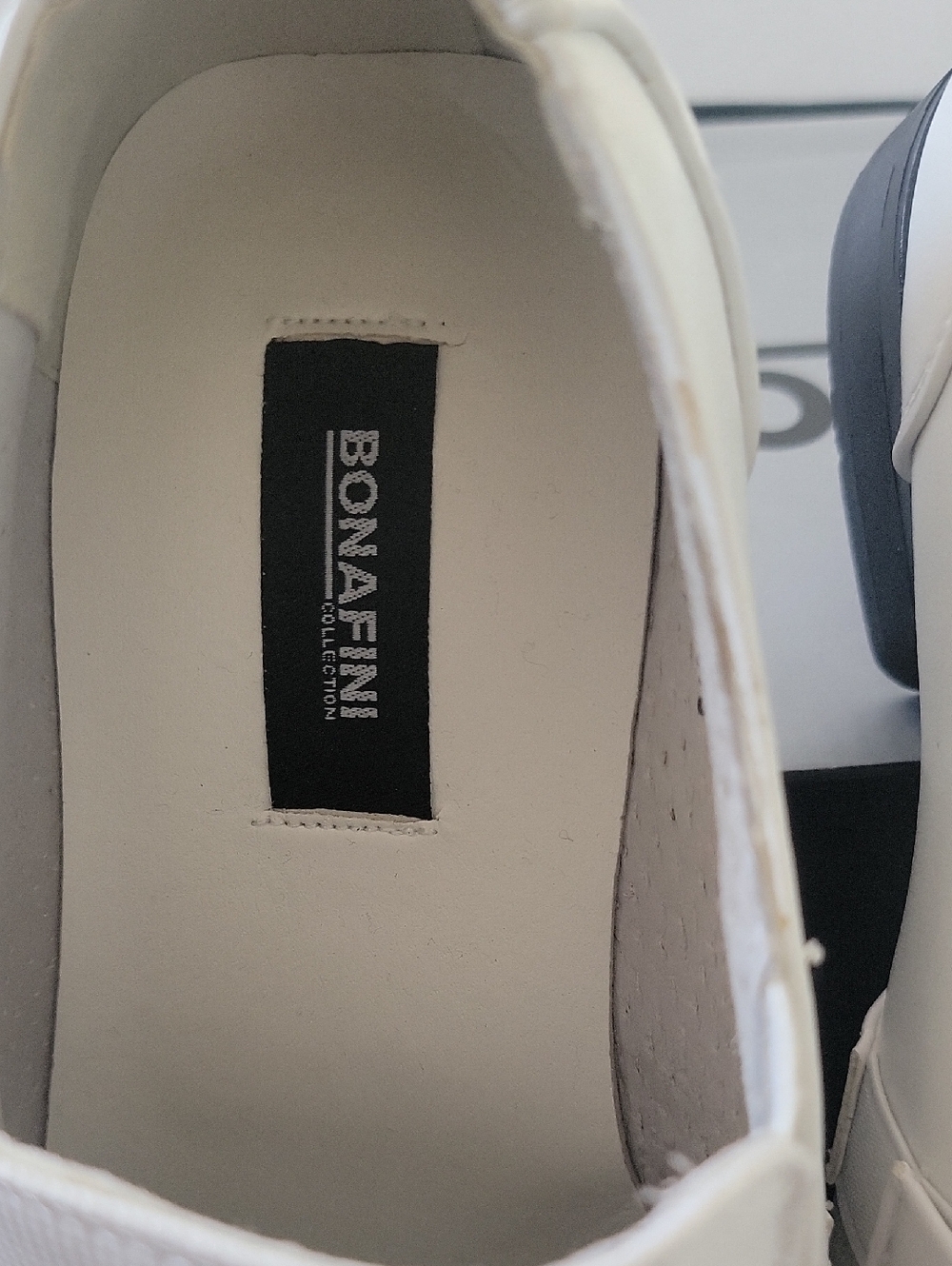 Men’s White Slip-On Dress Loafers - Picture 2 of 6